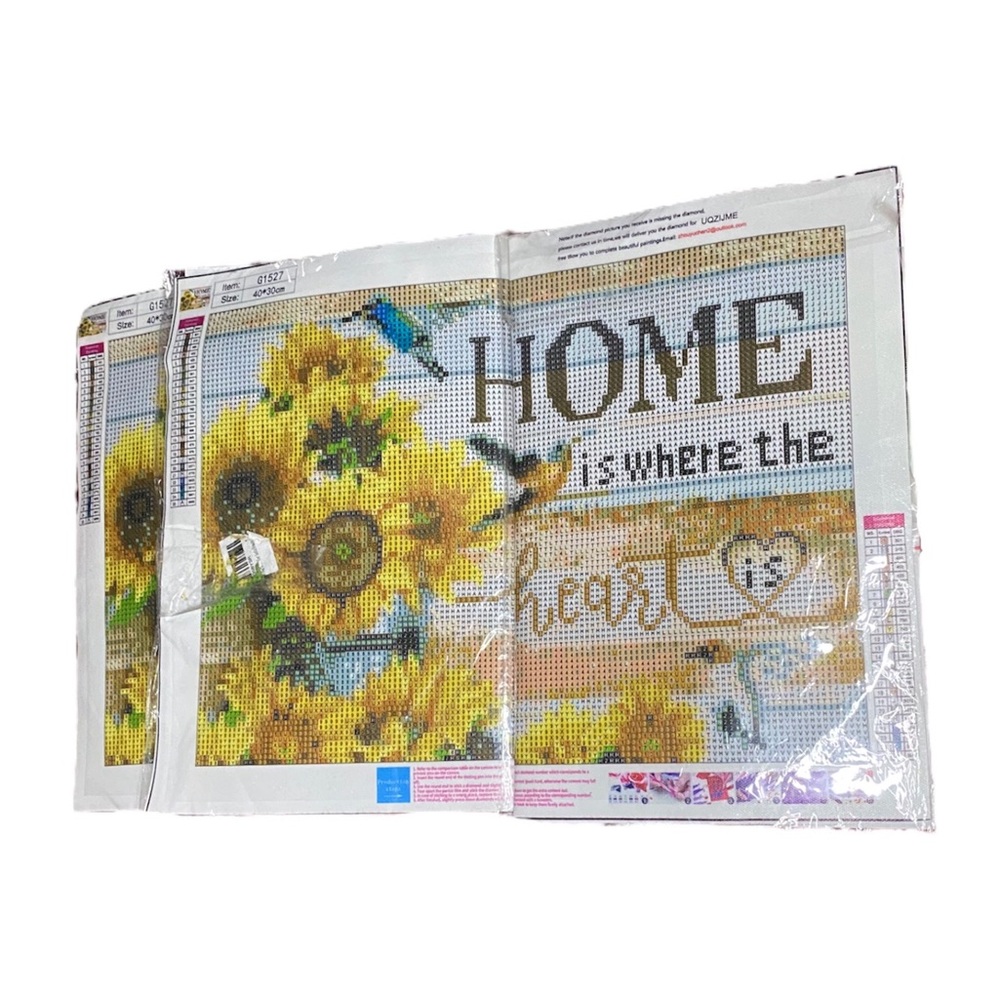 Sunflower Diamond Painting Art